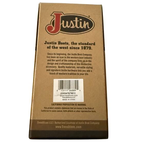 Justin Serape Rodeo Wallet, NWT - Picture 7 of 8